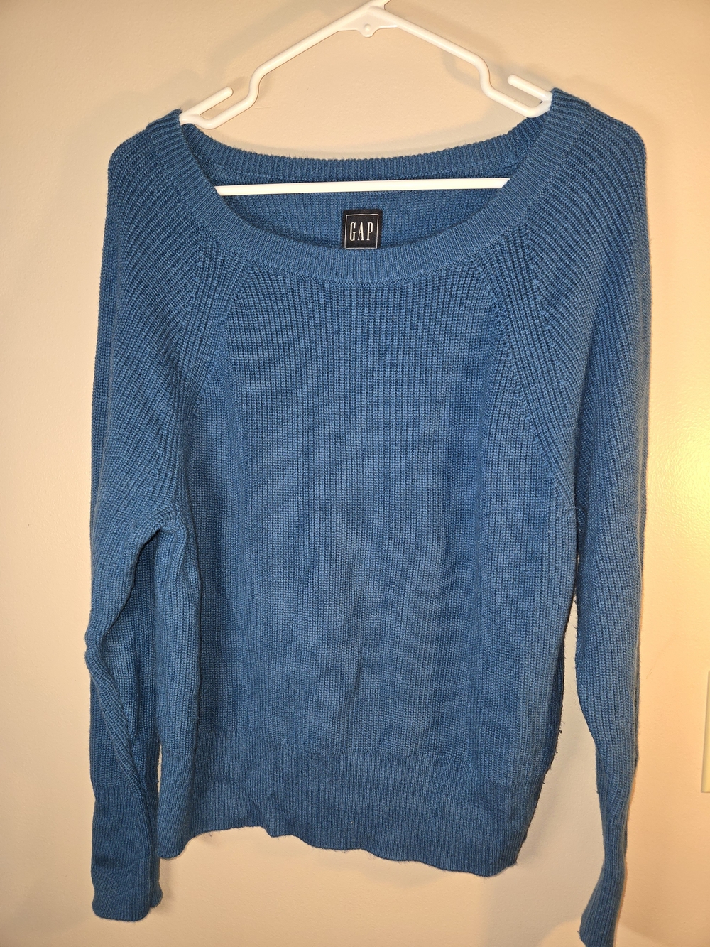 GAP Women's Blue Knit Sweater